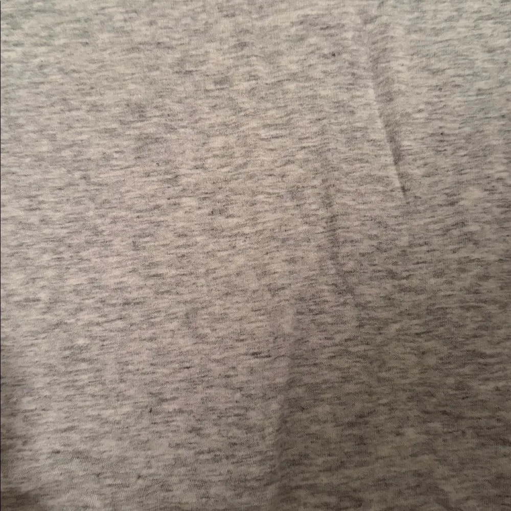 Skims new Heather Gray Crewneck Top XXS